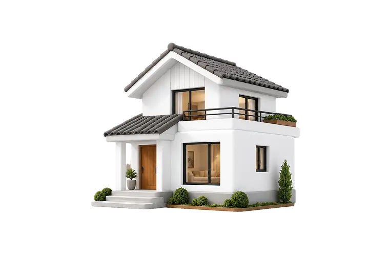 Ícone 3d Imóveis