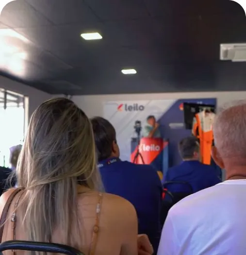 Leilão Presencial