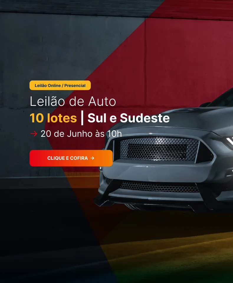 Destaques da página inicial
